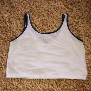 Topshop crop top
